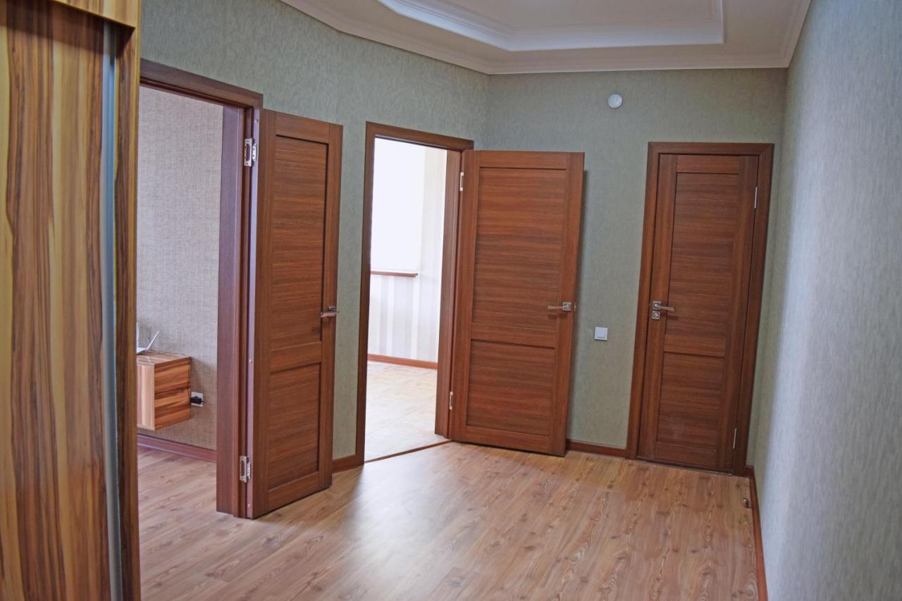 Sunny Apartment With Mountain View Бишкек Экстерьер фото